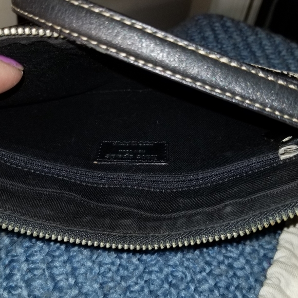 Authentic Kate Spade Noel Signature Bag w Dust Cover - Picture 7 of 11